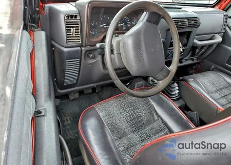 2000 Jeep Wrangler / Tj Se z USA, uszkodzony, nr VIN 1J4FA29P0YP738963